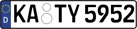 KA-TY5952