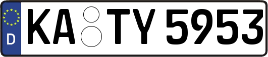 KA-TY5953