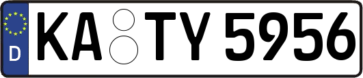 KA-TY5956