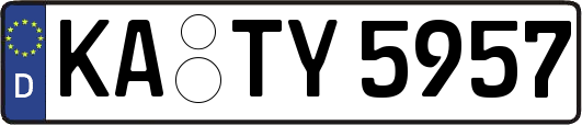 KA-TY5957