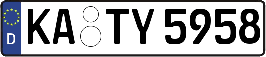 KA-TY5958