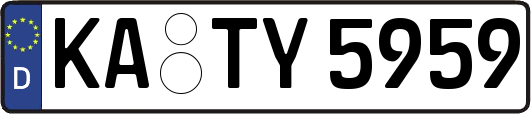 KA-TY5959