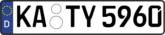 KA-TY5960
