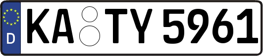 KA-TY5961