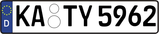 KA-TY5962