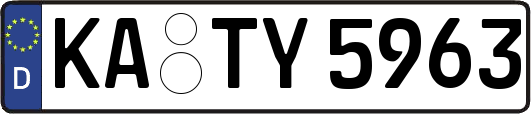 KA-TY5963