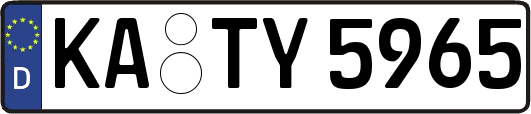 KA-TY5965