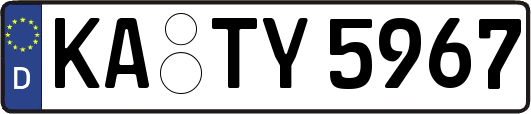 KA-TY5967