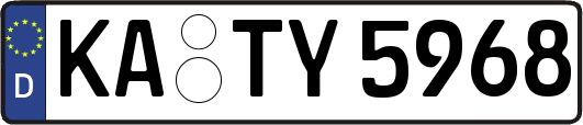 KA-TY5968