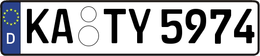 KA-TY5974