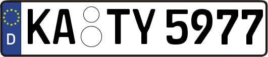 KA-TY5977
