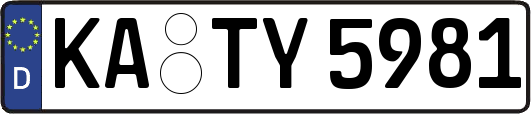 KA-TY5981