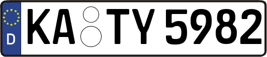 KA-TY5982