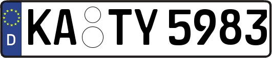 KA-TY5983