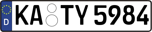 KA-TY5984