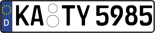 KA-TY5985