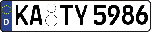 KA-TY5986