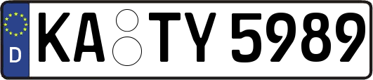KA-TY5989