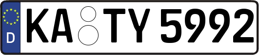 KA-TY5992