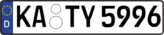 KA-TY5996