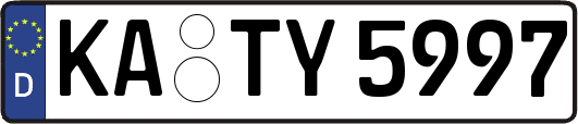 KA-TY5997