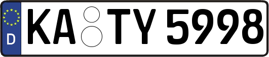 KA-TY5998