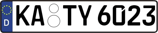 KA-TY6023