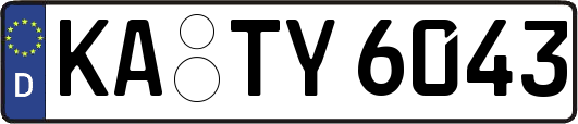 KA-TY6043