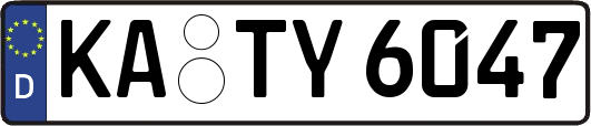 KA-TY6047