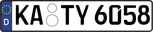 KA-TY6058