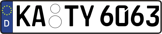 KA-TY6063