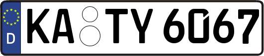 KA-TY6067