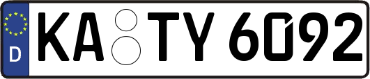 KA-TY6092