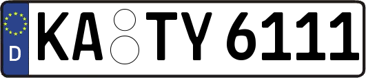 KA-TY6111