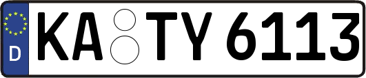 KA-TY6113