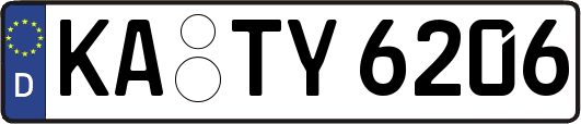 KA-TY6206