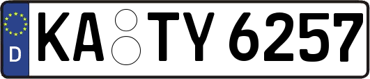 KA-TY6257