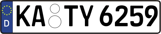 KA-TY6259