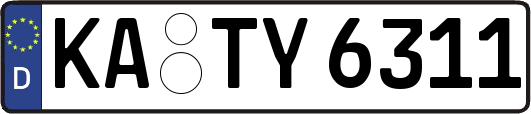 KA-TY6311