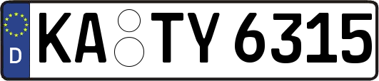 KA-TY6315