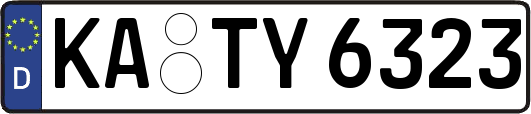 KA-TY6323