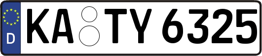 KA-TY6325