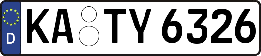 KA-TY6326