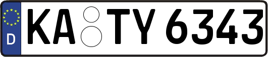 KA-TY6343