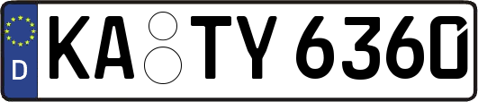 KA-TY6360