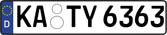 KA-TY6363