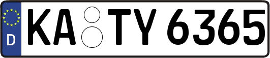 KA-TY6365