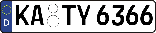 KA-TY6366