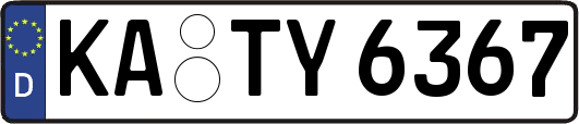 KA-TY6367