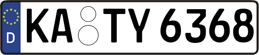 KA-TY6368